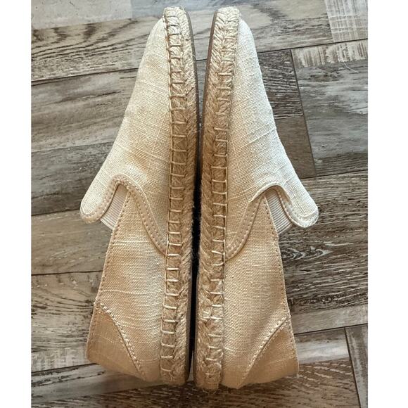 OluKai KAULA PA'A KAPA Shoes Women's Espadrilles 7.5 Tapa Beige Tan Slip On - Picture 5 of 7